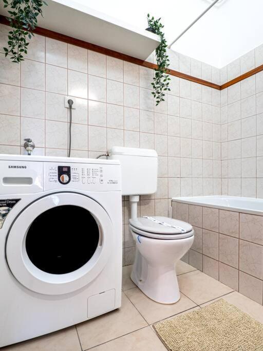 בודפשט Mexicopo Apartment With Garage מראה חיצוני תמונה